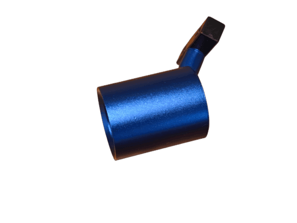 LED Vitrine Spot Show | Type Track spot Fixed | 3 Watt | Warm Wit | 270 Lumen | Blauw - Afbeelding 4