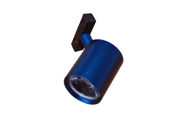LED Vitrine Spot Show | Type Track spot Fixed | 3 Watt | Warm Wit | 270 Lumen | Blauw - Afbeelding 3