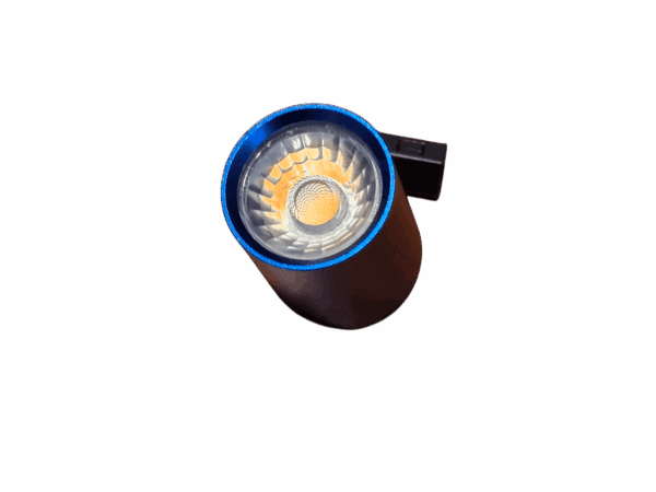 LED Vitrine Spot Show | Type Track spot Fixed | 3 Watt | Warm Wit | 270 Lumen | Blauw - Afbeelding 5