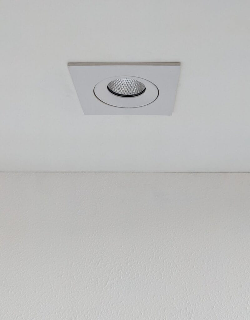 Aurelio Smart led kantelspot vierkant dimbaar - Pro reflector Online ...