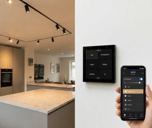 Touch paneel philips HUE + Sonos - Afbeelding 2