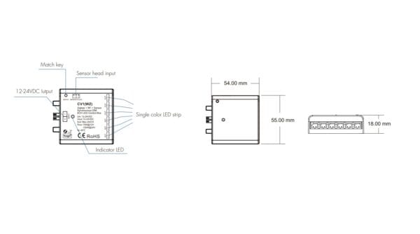 SMART voeding 24V 60W CLICK - Afbeelding 2