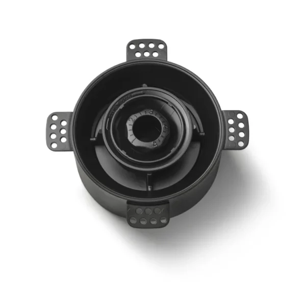 Trimless Ventilatie 125mm - NoShow 2.0 Oud brons - Afbeelding 2