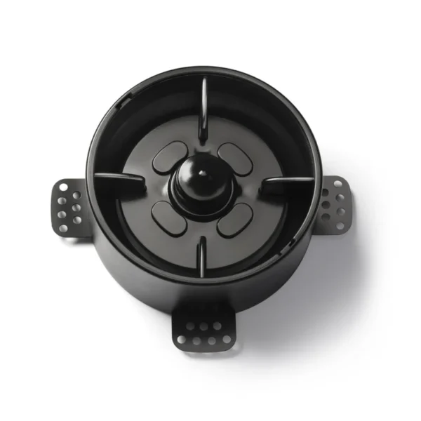 Trimless Ventilatie 125mm - NoShow 2.0 Oud brons - Afbeelding 3