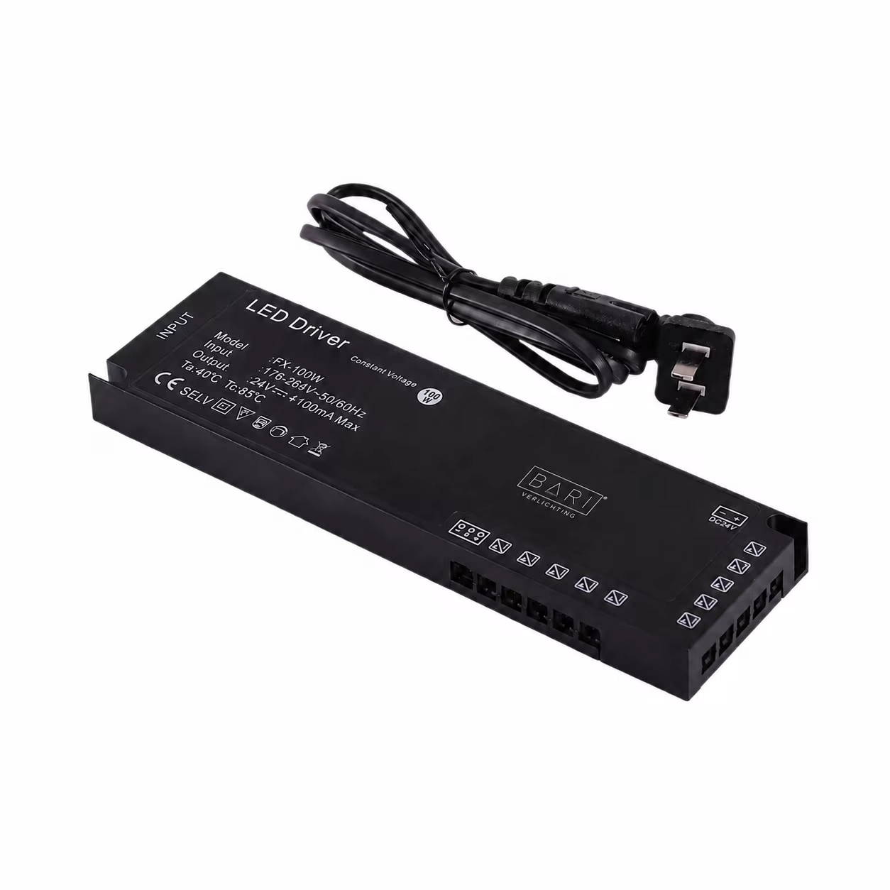 led voeding 150W led strip